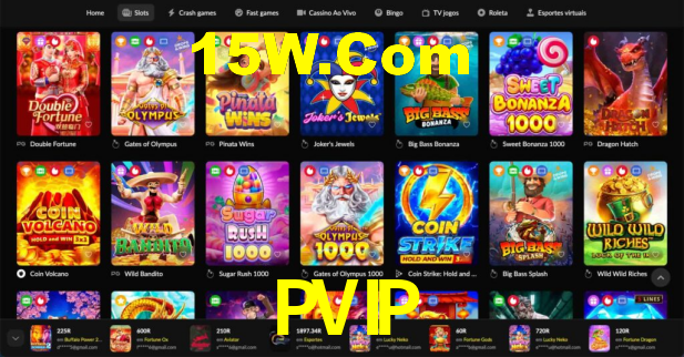 Desvendando o Mundo dos Jogos Virtuais na PVIP